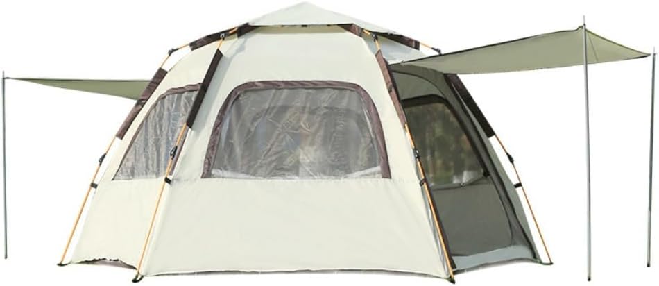 ワンタッチテント キャンプテント 新六角形テント 5~8人用 折りたたみ Amazon.co.jp: 【2025最新型】ワンタッチテント キャンプテント